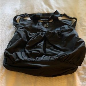 Lululemon gym bag